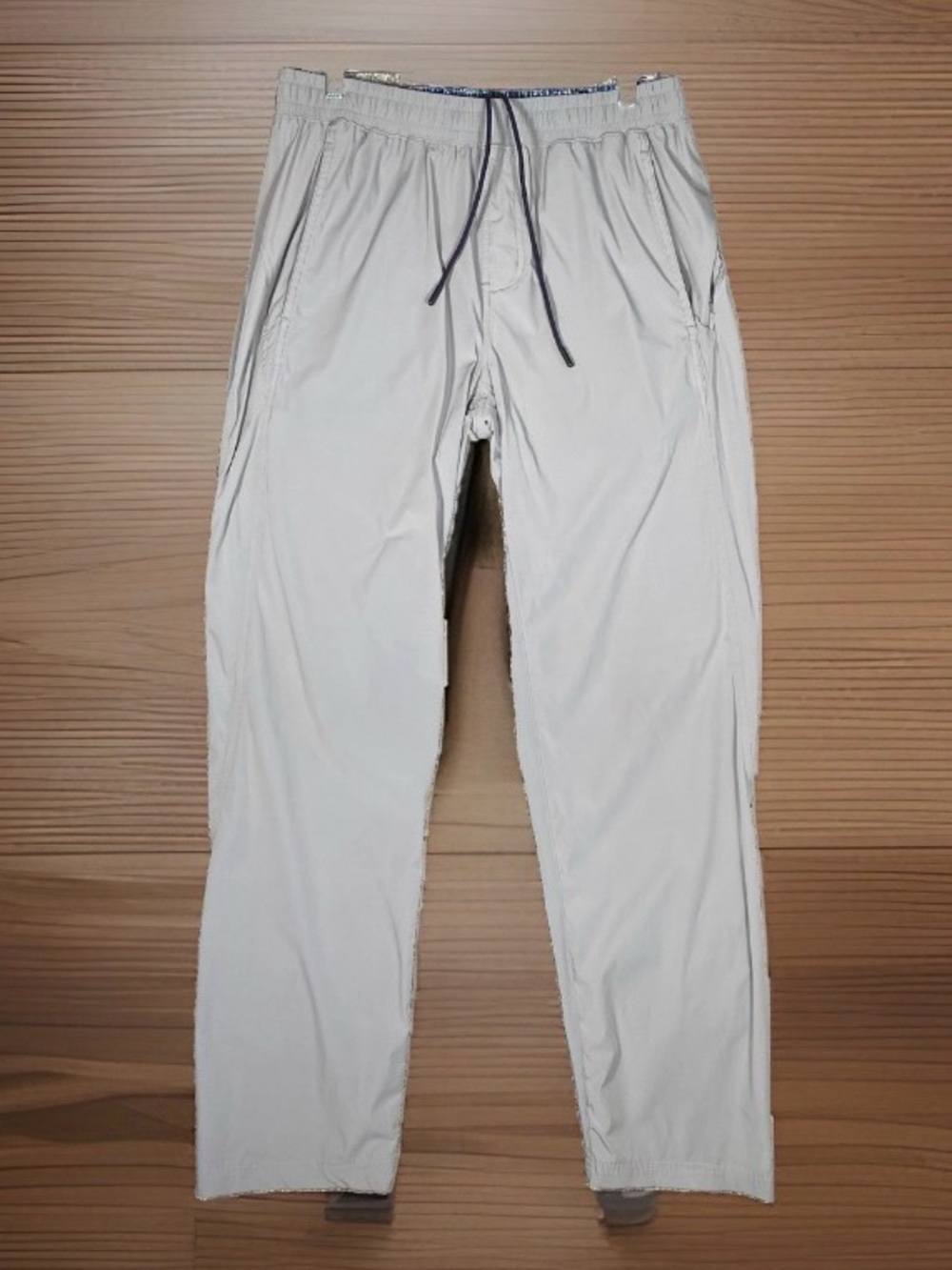 Rhone Pants Mens Large Gray Performance Jogger Stretch Running Gym Training